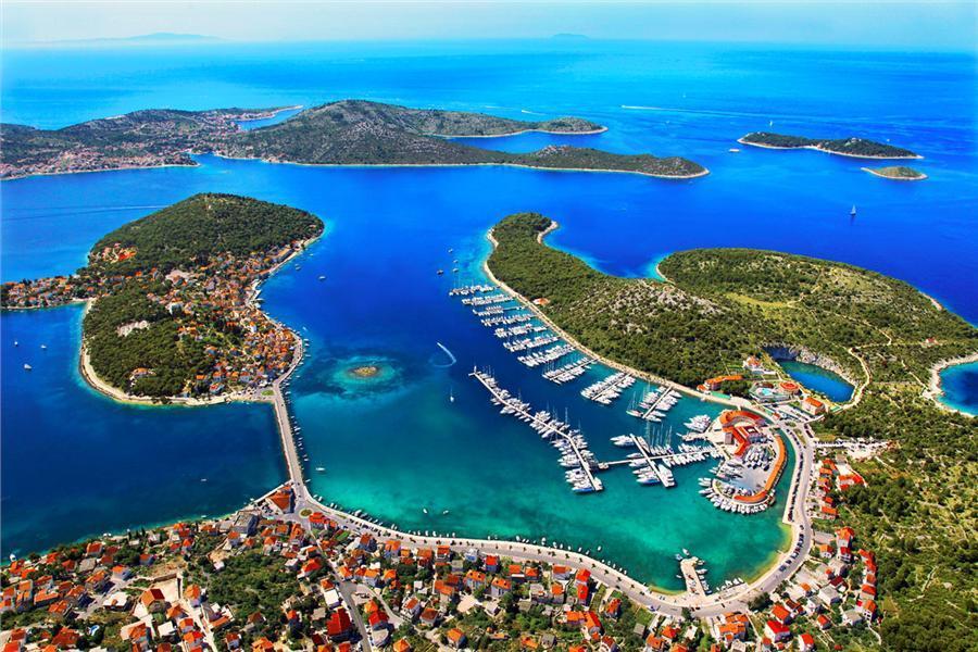 Apartments Silvana Trogir Buitenkant foto