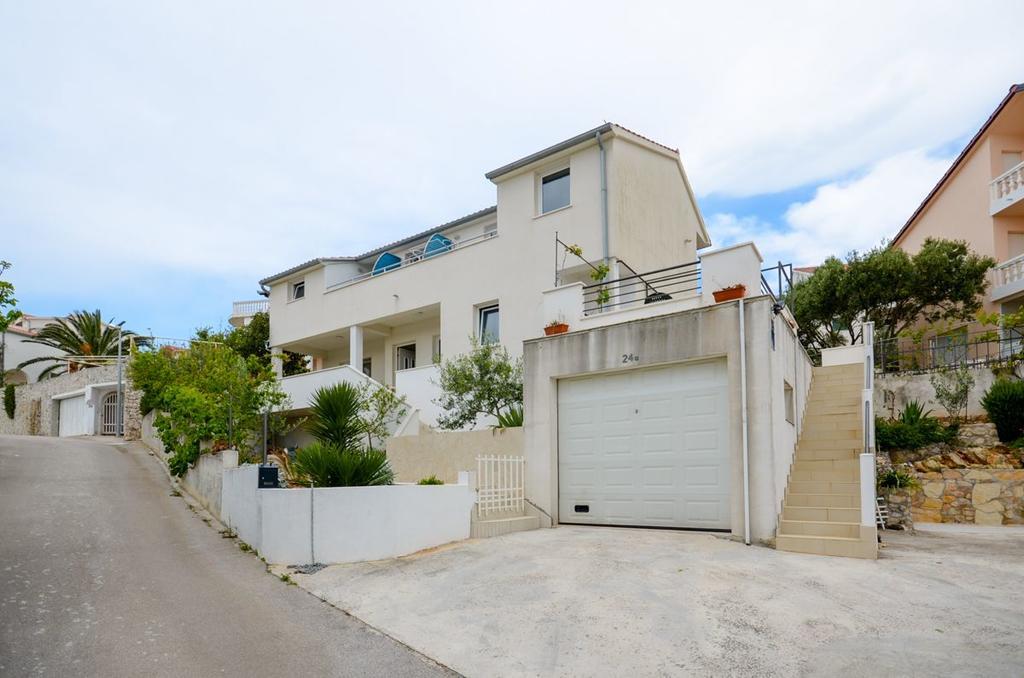 Apartments Silvana Trogir Buitenkant foto