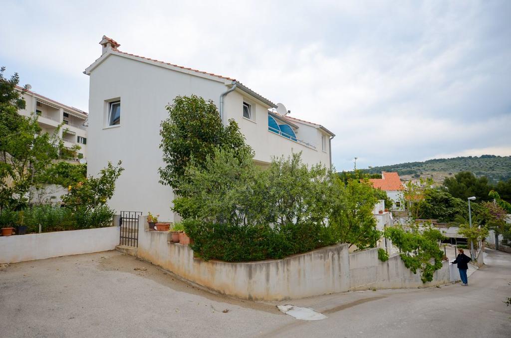 Apartments Silvana Trogir Buitenkant foto